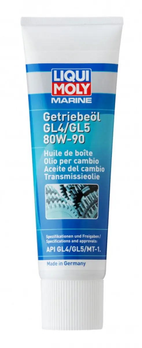 Liqui Moly Marine Transmissieolie GL4-GL5 80W90 - 1 Liter