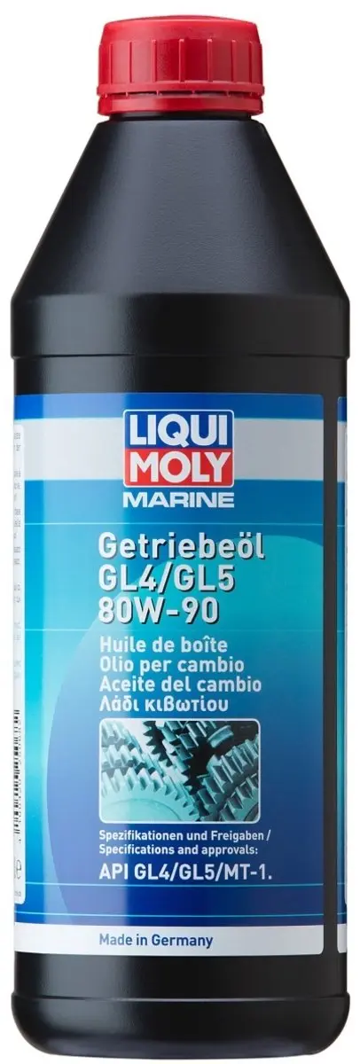 Liqui Moly Marine Transmissieolie GL4-GL5 80W90 - 1 Liter