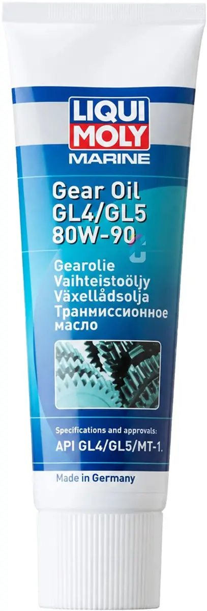 Liqui Moly Marine Transmissieolie GL4-GL5 80W90 - 1 Liter