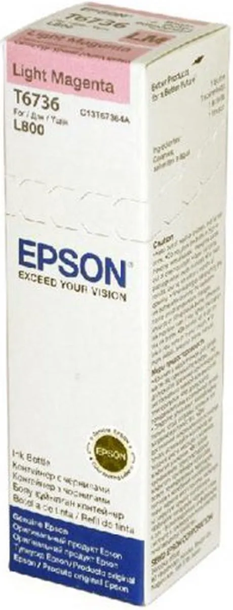 Epson T6736 Lichtmagenta Inktcartridge C13T67364A