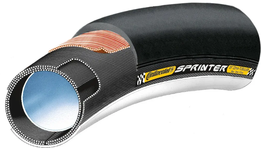 Continental Sprinter 26 X 2.20 Buitenband - 26 Inch