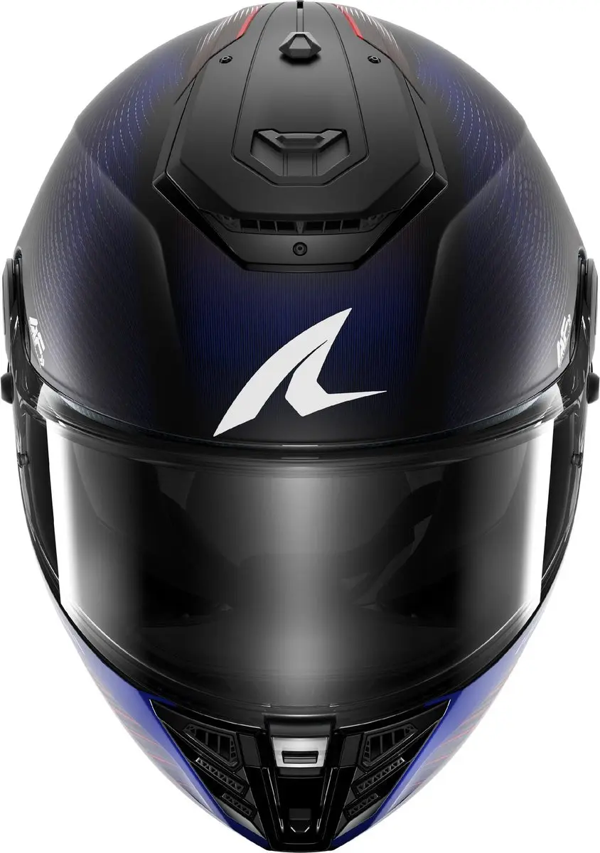 Shark Spartan RS Speed Tech Helm - S - Blauw/Zwart/Rood