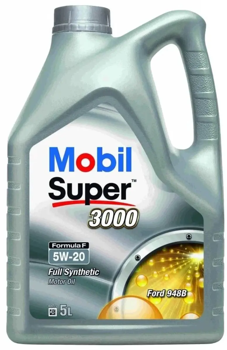 Mobil Super 3000 Formula F 5W20 Motorolie 5L