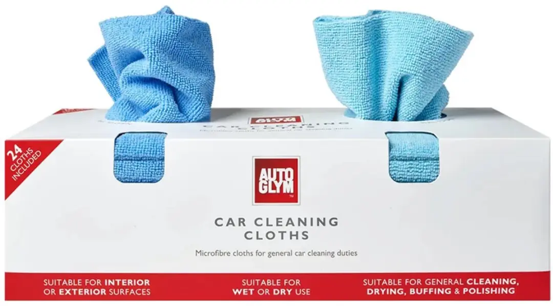 Autoglym Car Cleaning Cloths