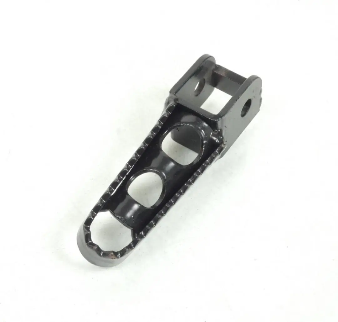 Peugeot 50 XP6 Calepied Recht Zwart