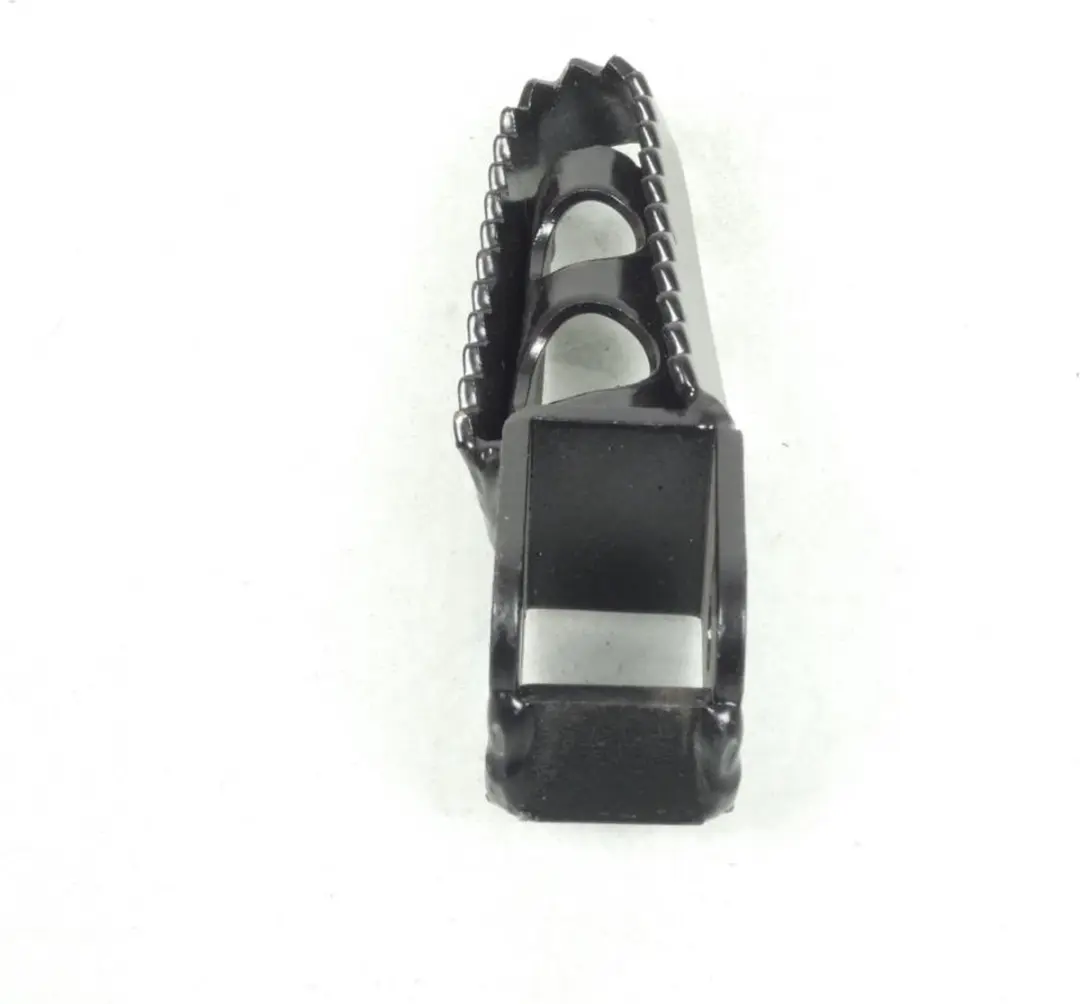 Peugeot 50 XP6 Calepied Recht Zwart