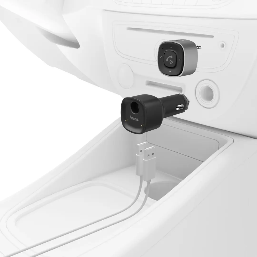 Hama Bluetooth Autozender - Universeel - Zwart
