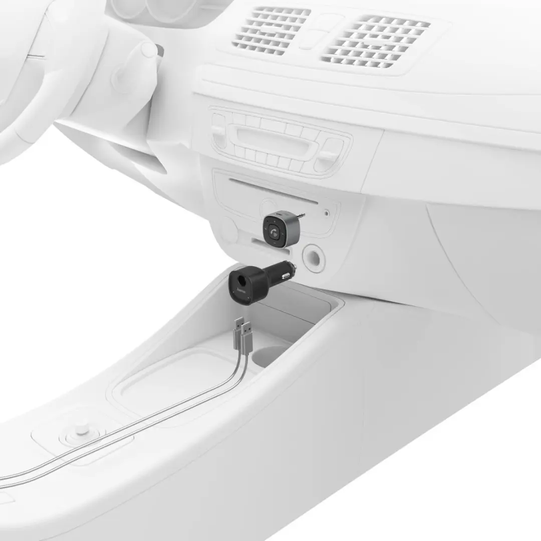 Hama Bluetooth Autozender - Universeel - Zwart