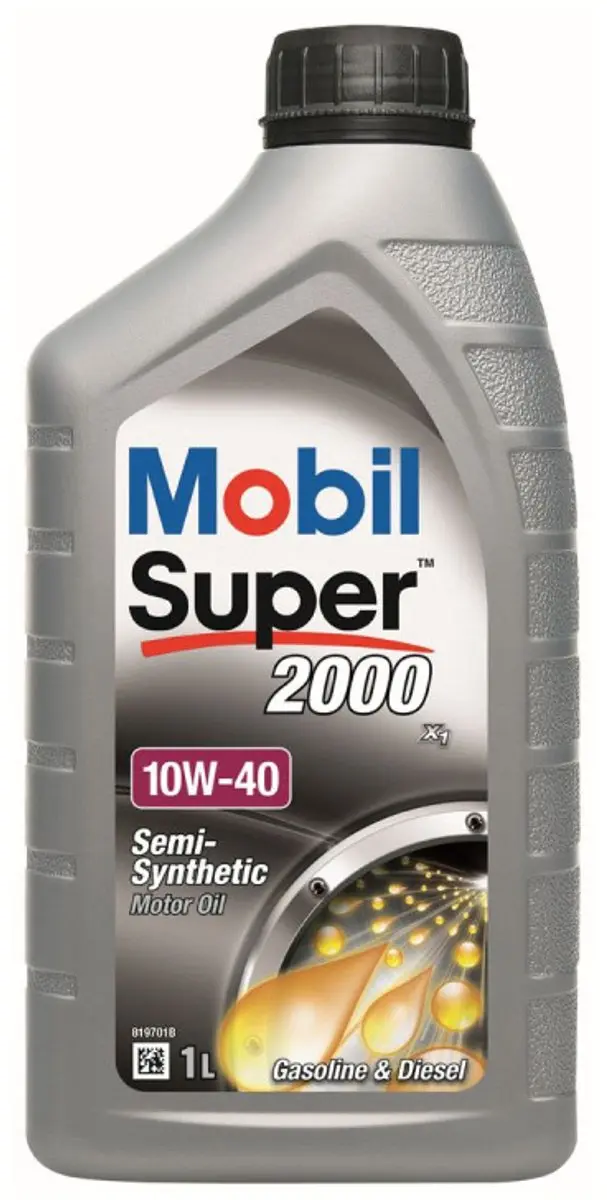 Mobil Super 2000 X1 10W40 Motorolie 1L