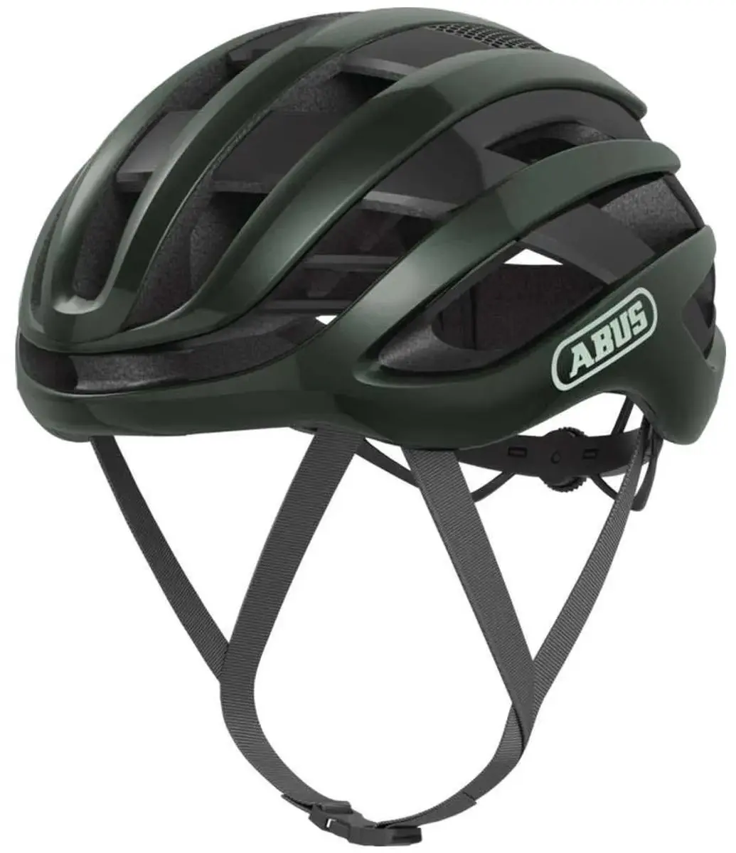 ABUS AirBreaker Helm - Groen - Maat S - afbeelding 6 van 6