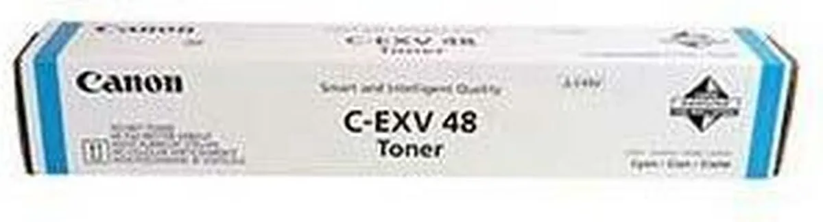 Canon C-EXV 48 Cyan Toner 9107B002