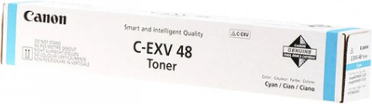 Canon C-EXV 48 Cyan Toner 9107B002