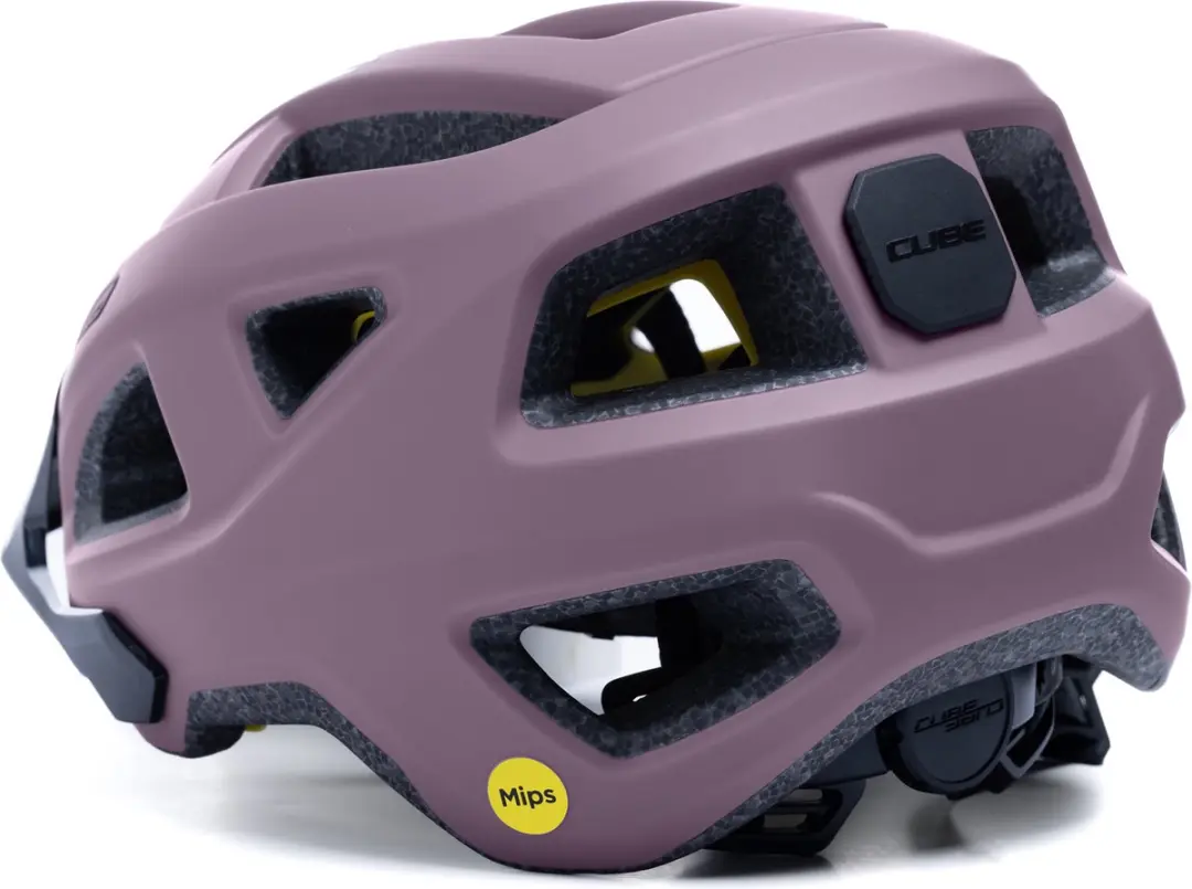 Cube Fleet Helm - 57-62cm - MIPS - Paars