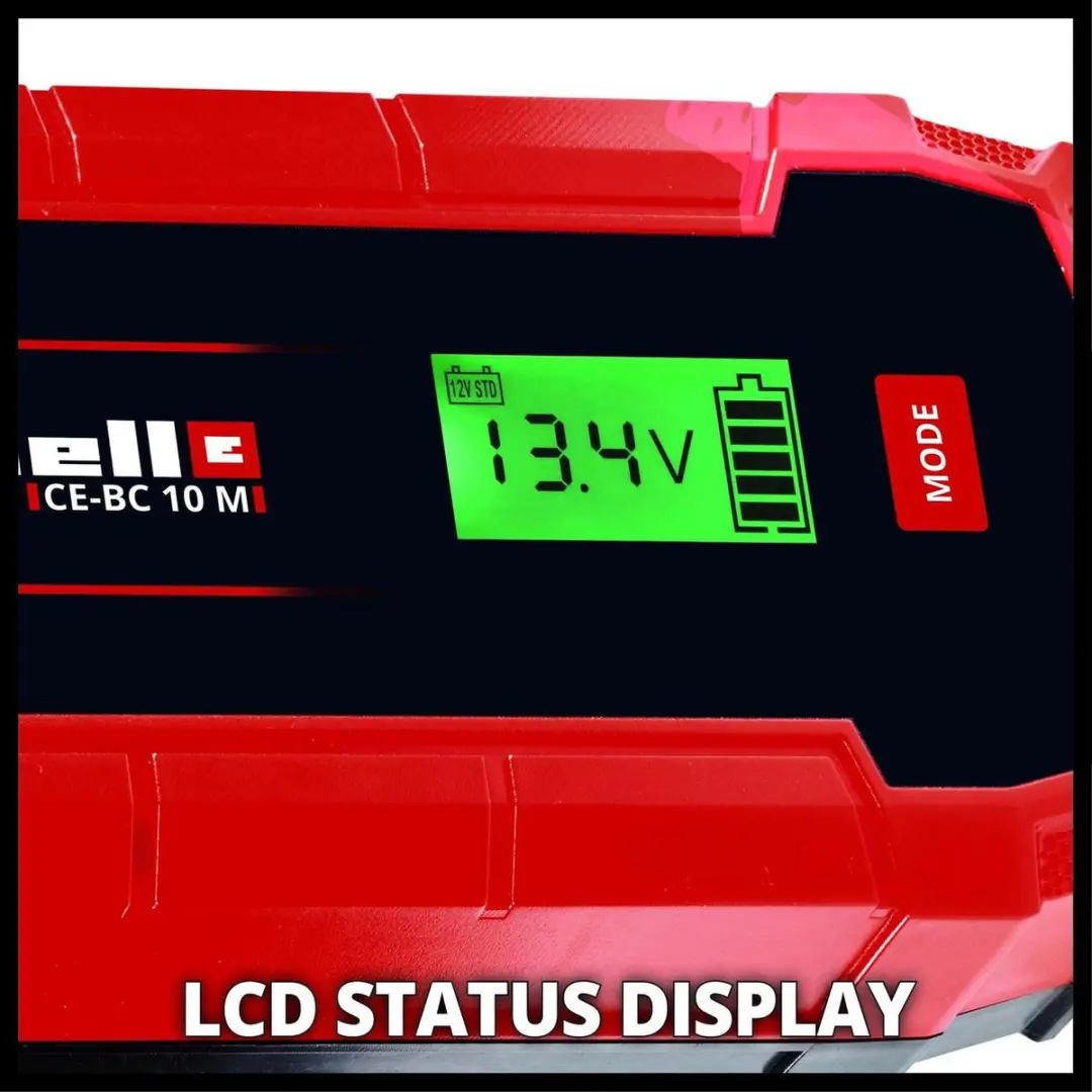 Einhell Acculader CE-BC 10 M - 12V 10A