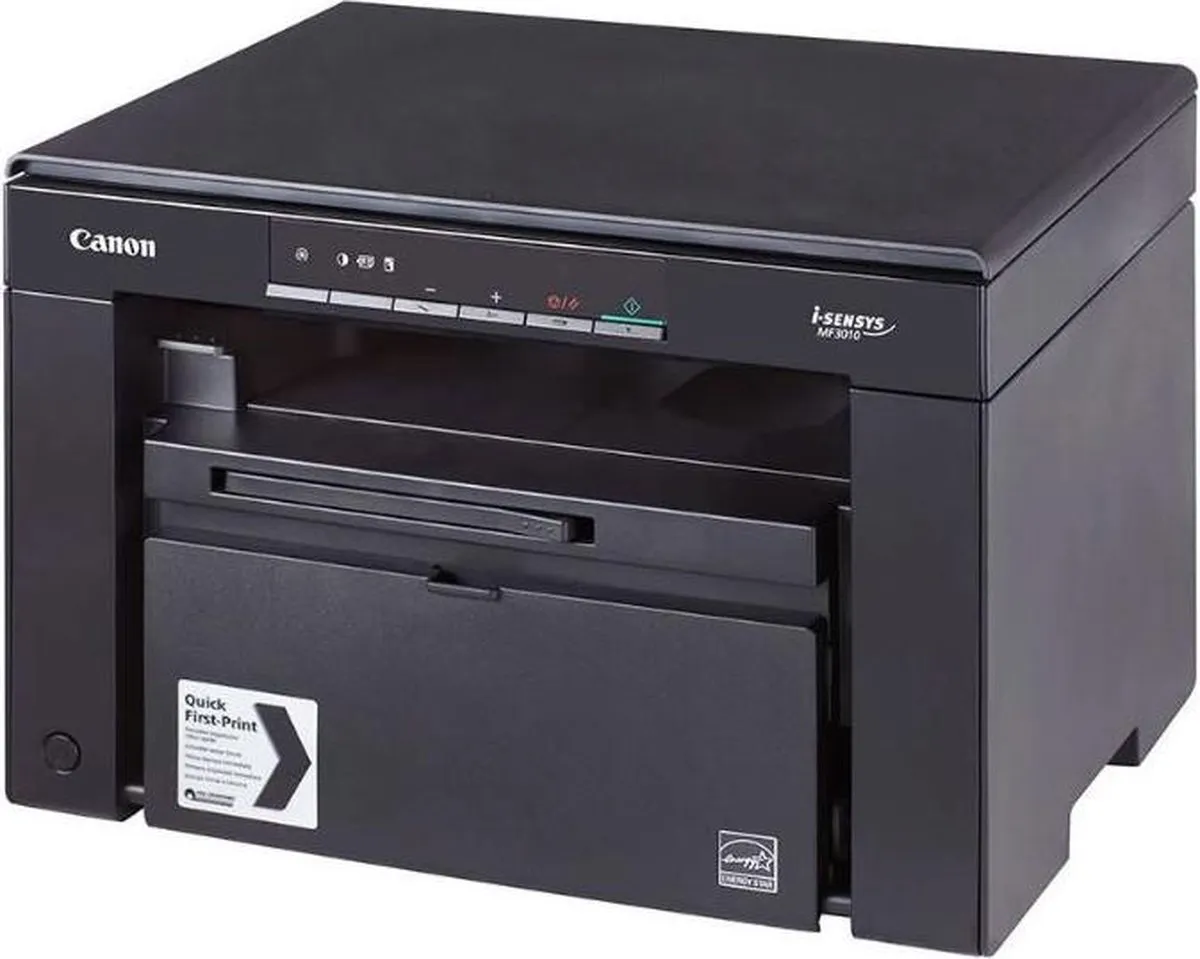 Canon i-SENSYS MF3010 Laserprinter - 150 Vel - Zwart