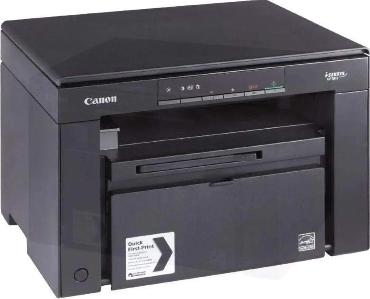 Canon i-SENSYS MF3010 Laserprinter - 150 Vel - Zwart