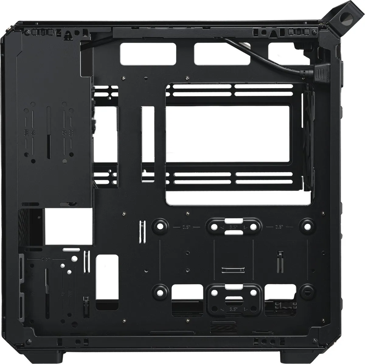 Cooler Master QUBE 500 Midi Tower - Zwart