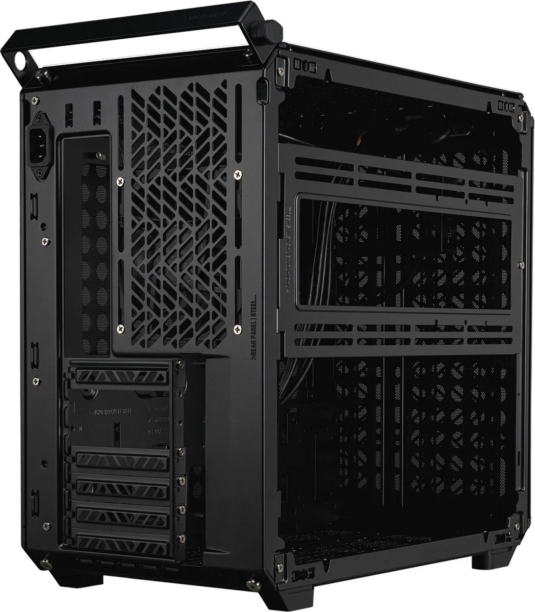 Cooler Master QUBE 500 Midi Tower - Zwart