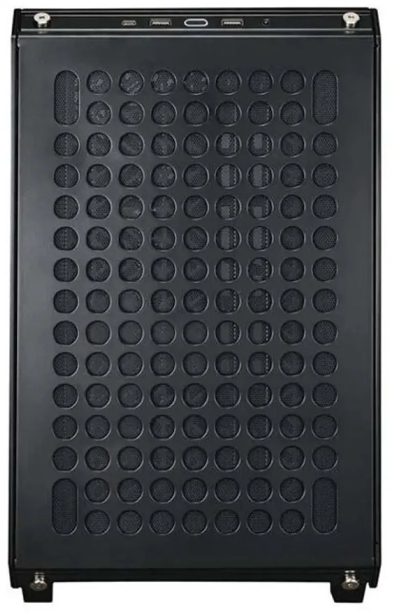 Cooler Master QUBE 500 Midi Tower - Zwart