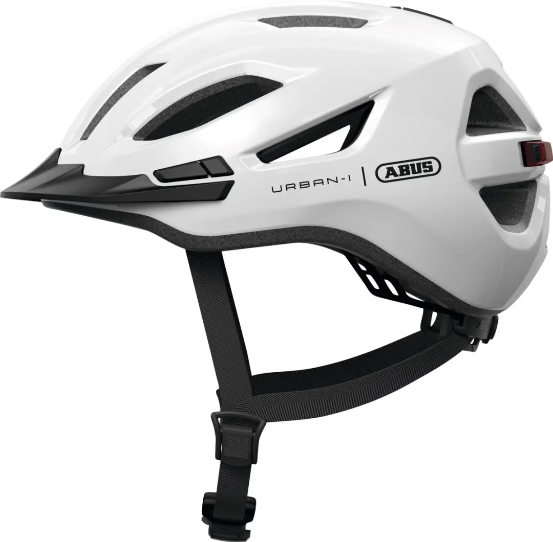 ABUS Urban-I 4.0 Helm - S 51-55cm - Shiny White