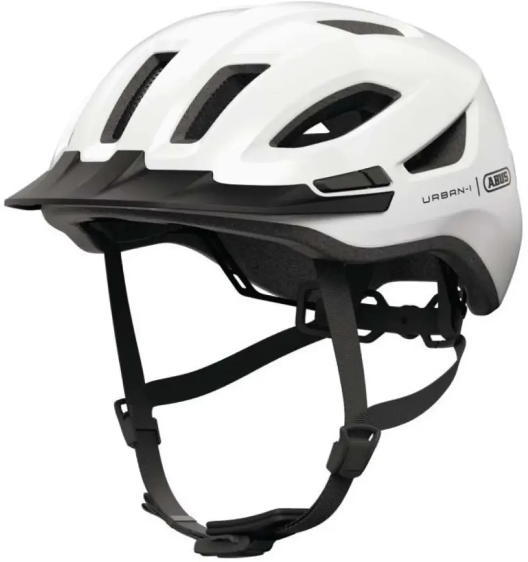 ABUS Urban-I 4.0 Helm - S 51-55cm - Shiny White