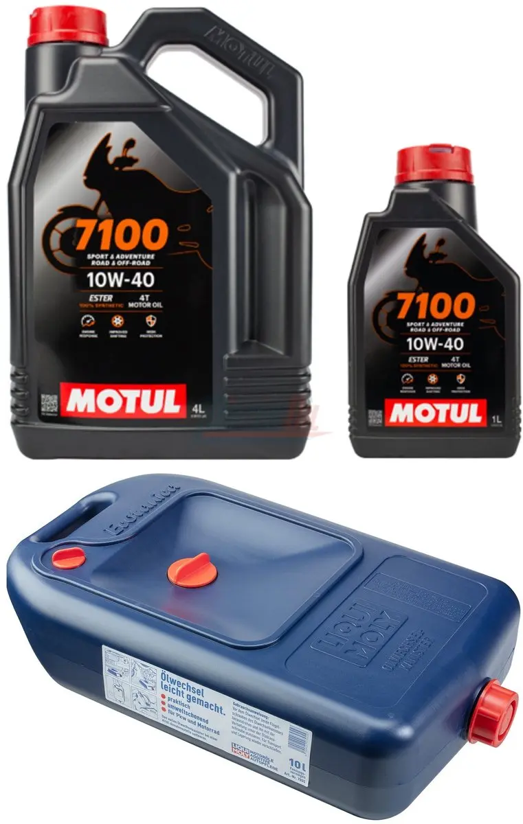 Motul 7100 4T 10W40 Motorolie