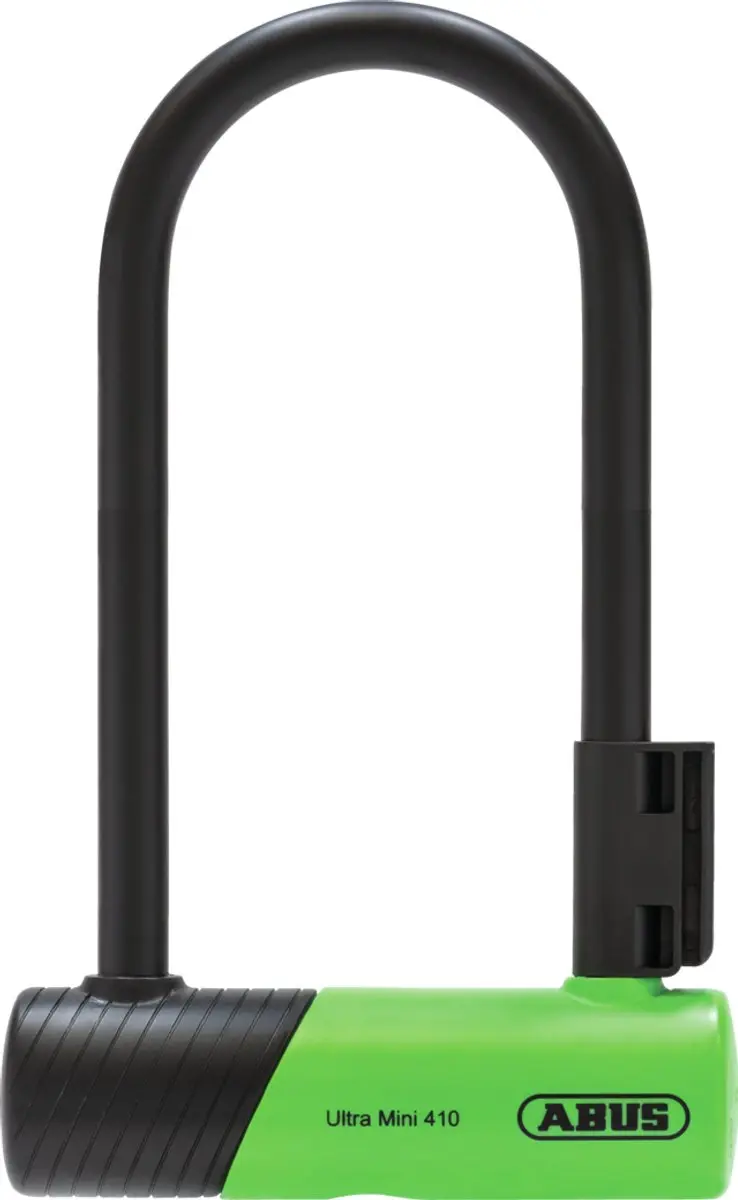 ABUS 410K Ultra Beugelslot - Groen + Cobra 10/120