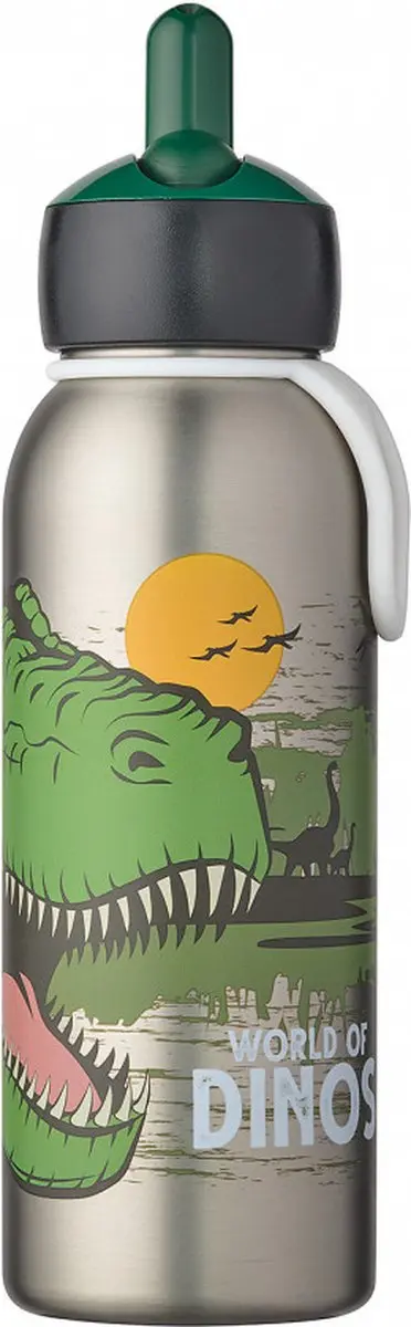 Mepal Campus 350ml Drinkfles - Dino - 12u Koud/4u Warm