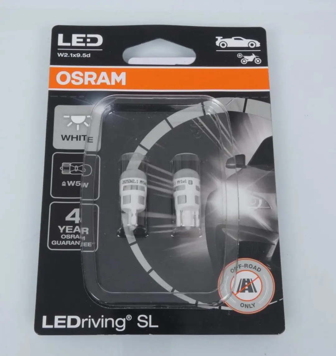 Osram LED Ampoule Scooter Kymco 50 Like 2T AV