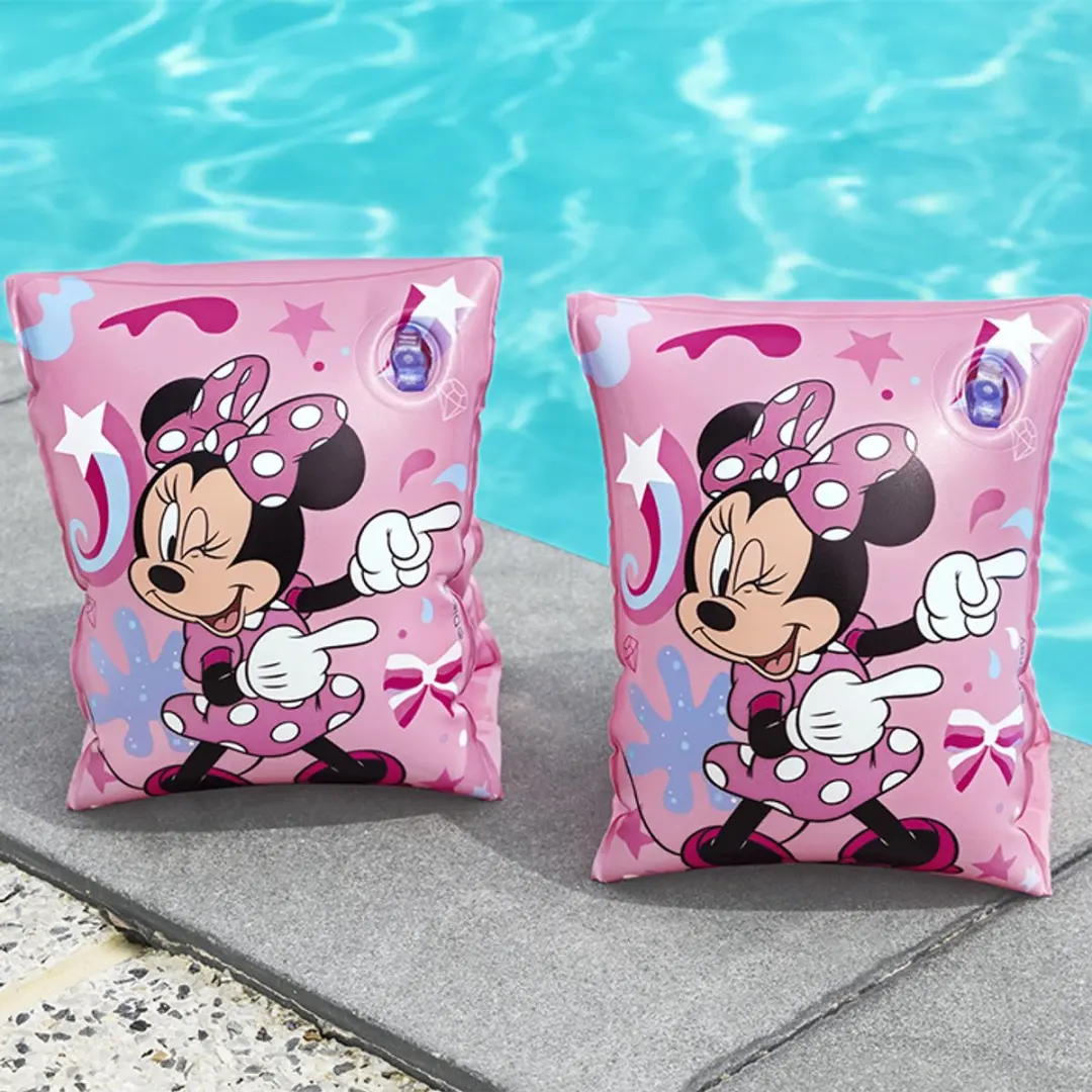 Bestway Minnie Mouse Opblaasbare Zwemarmbanden - Meerkleurig
