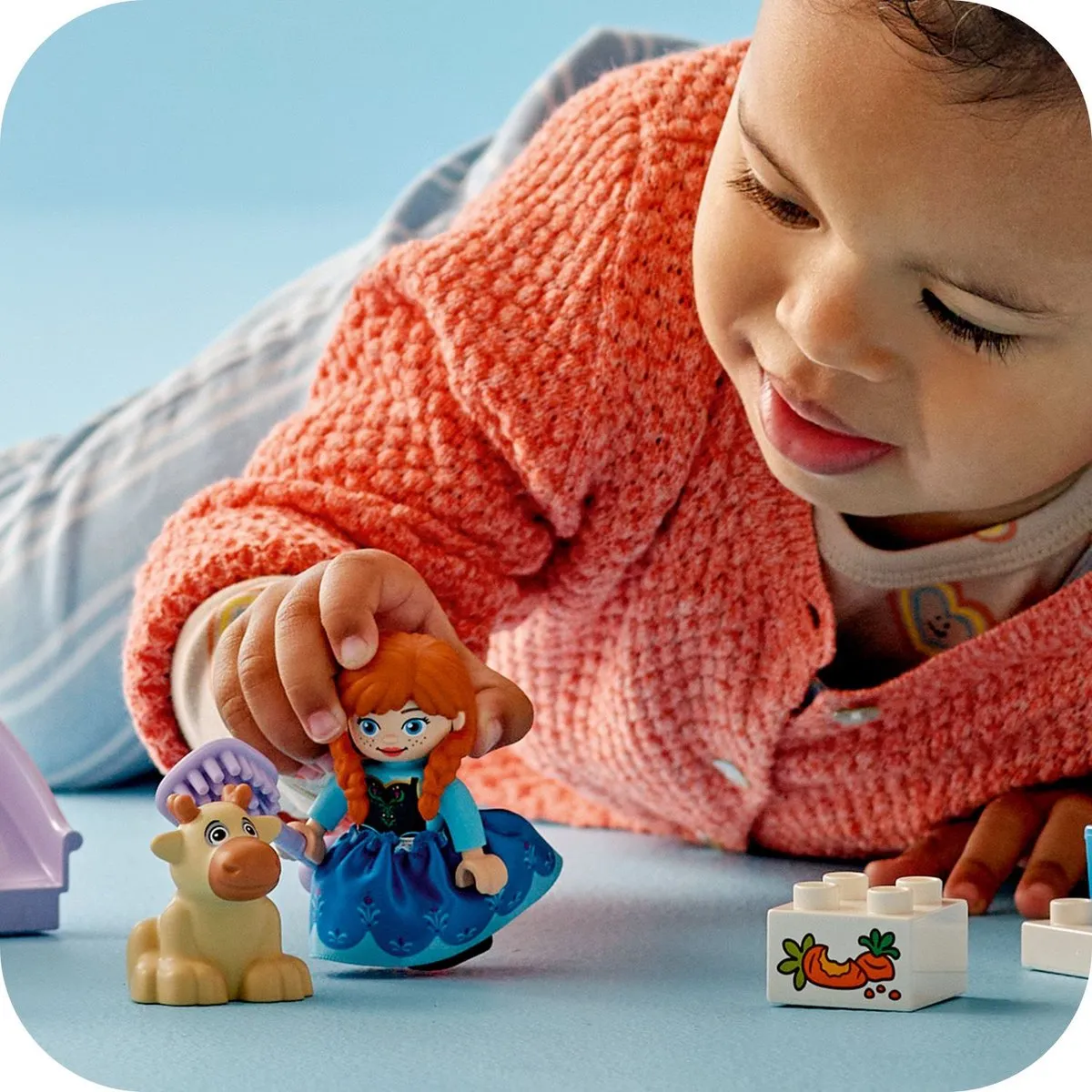 LEGO DUPLO Disney Anna en Elsa Frozen Kasteelfeest 10455 - 54 Stukken