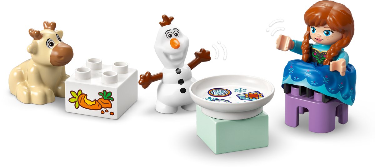 LEGO DUPLO ǀ Disney Anna en Elsa's Frozen Kasteelfeest Set - 10455