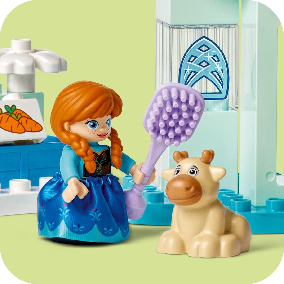 LEGO DUPLO ǀ Disney Anna en Elsa's Frozen Kasteelfeest Set - 10455