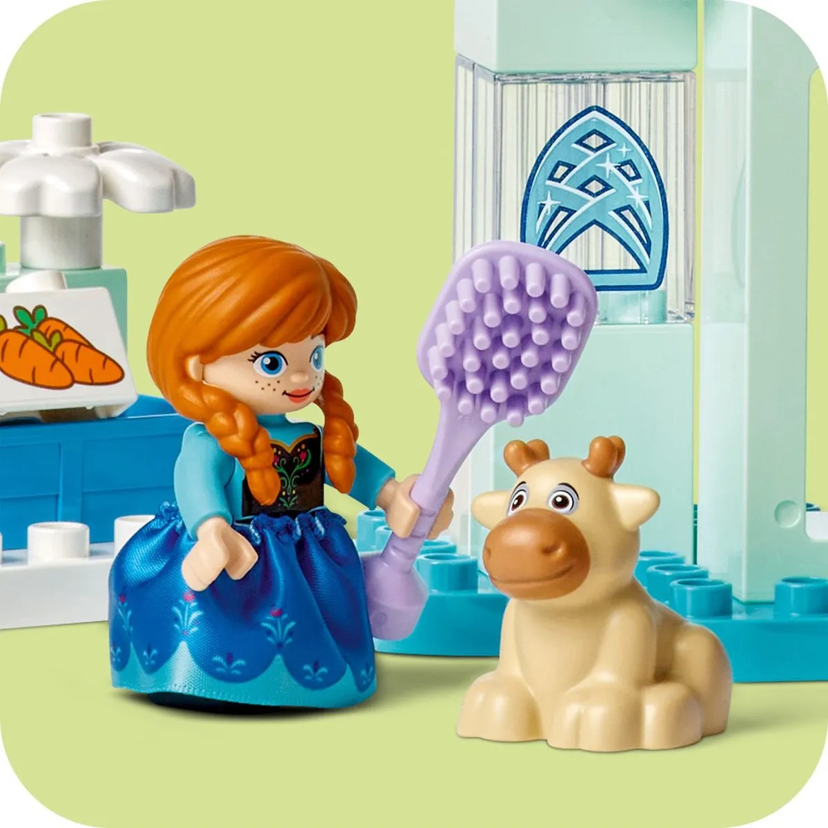 LEGO DUPLO Disney Anna en Elsa Frozen Kasteelfeest 10455 - 54 Stukken