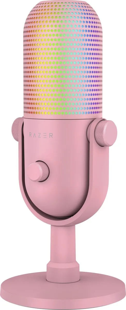 Razer Seiren V3 Chroma RZ19-05060300 USB Gaming Microfoon - Roze
