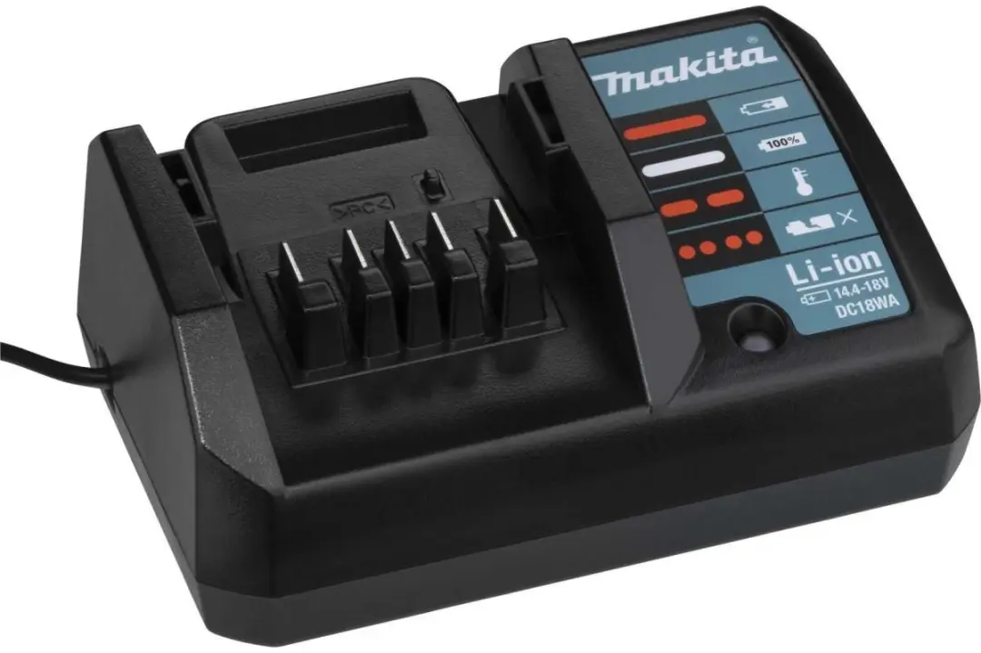 Makita DC18WA Oplader 18V - Zwart