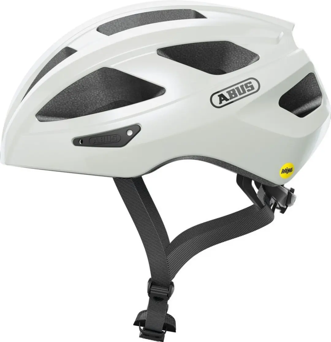 ABUS Macator MIPS Fietshelm - L 58-62cm - Wit