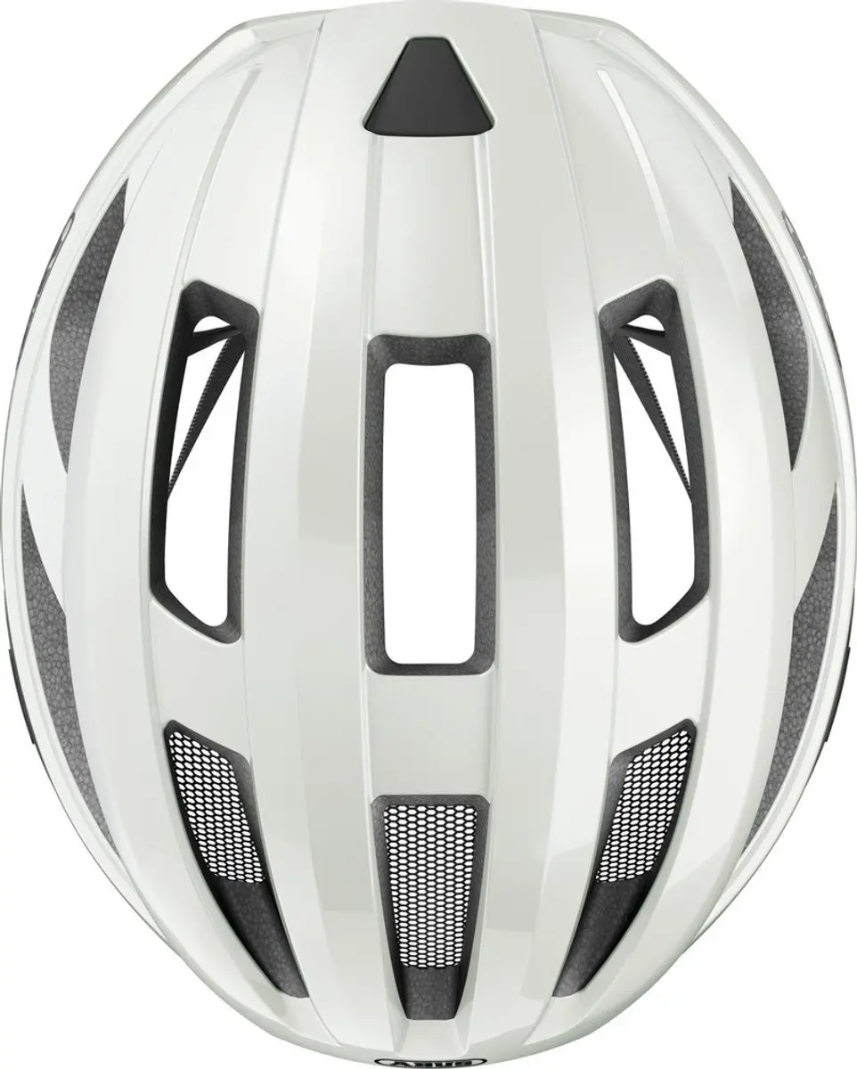 ABUS Macator MIPS Fietshelm - L 58-62cm - Wit - afbeelding 6 van 6