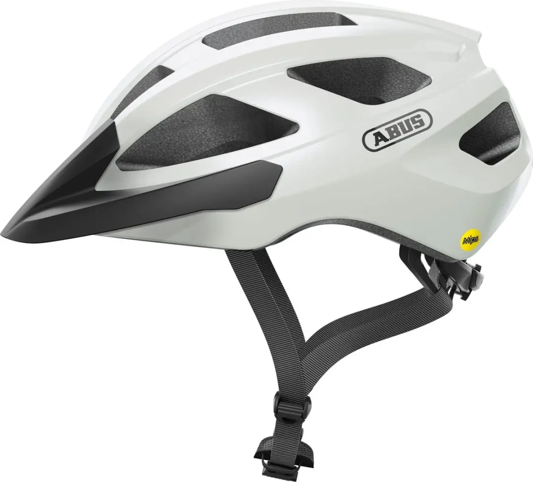 ABUS Macator MIPS Fietshelm - L 58-62cm - Wit