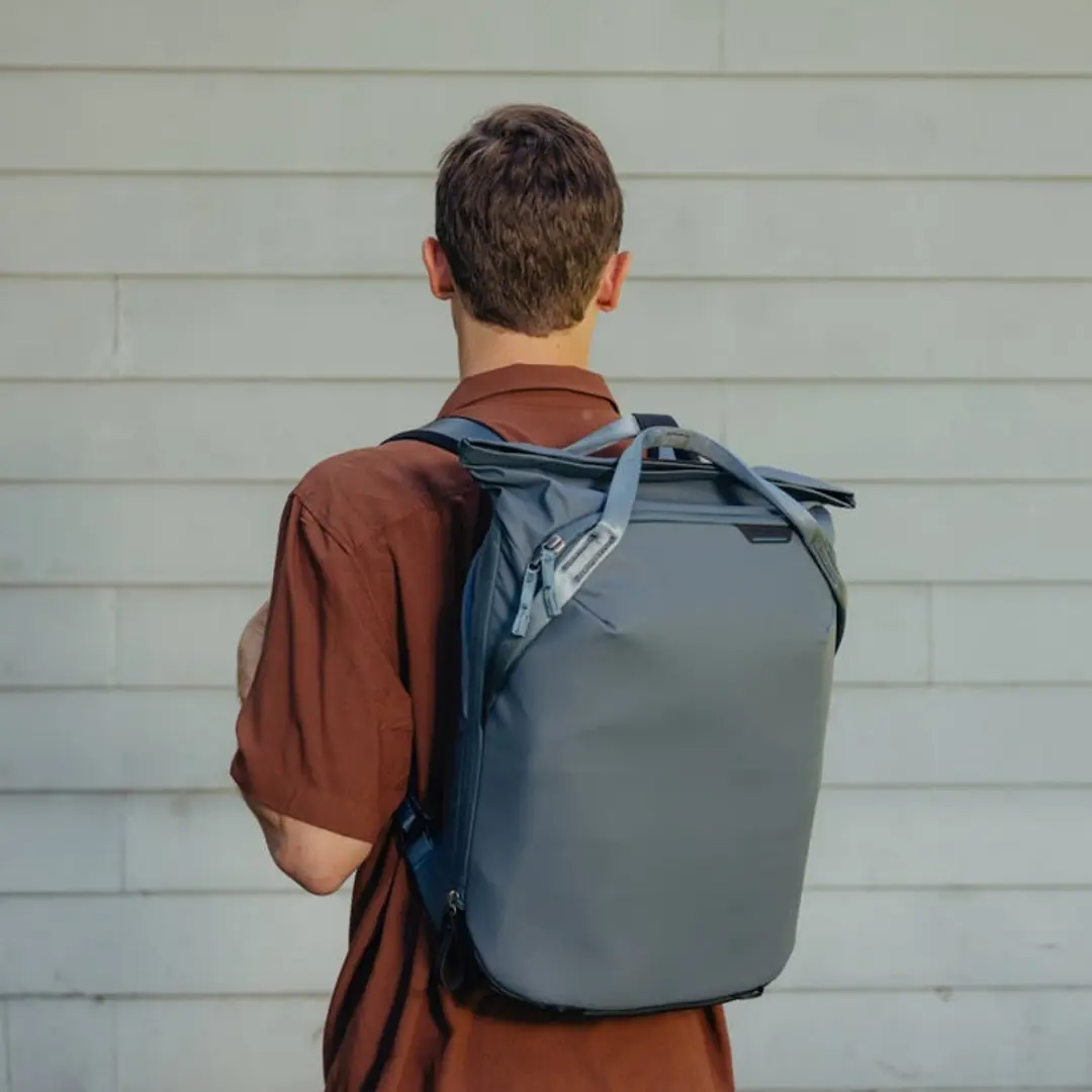 Peak Design Everyday Totepack 20L - Ocean - afbeelding 6 van 6