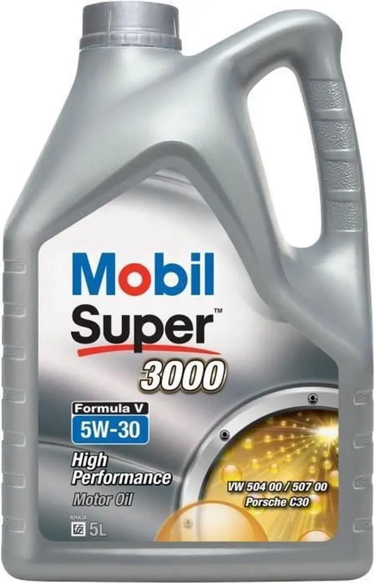 Mobil 3000 5W30 Formula V Motorolie 5L