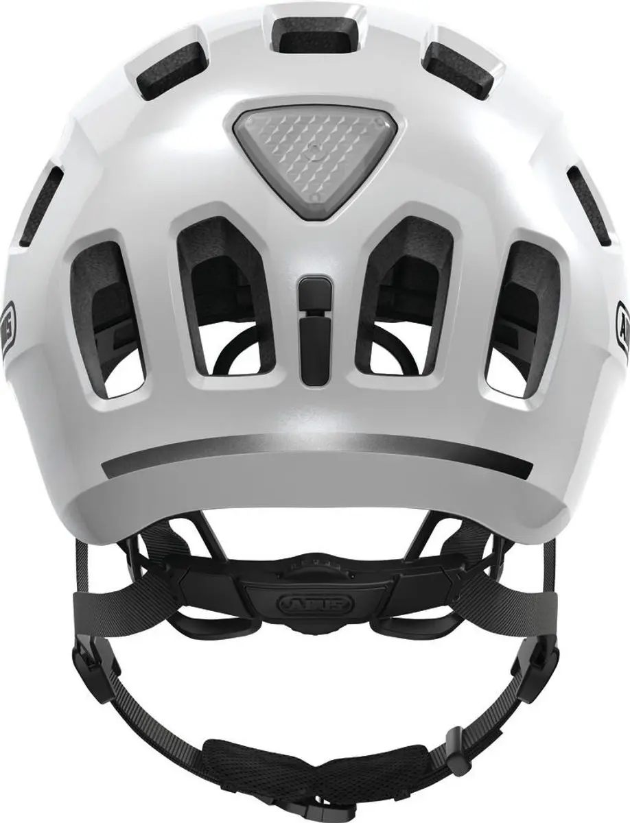 ABUS Youn-I 2.0 Fietshelm - S - Wit