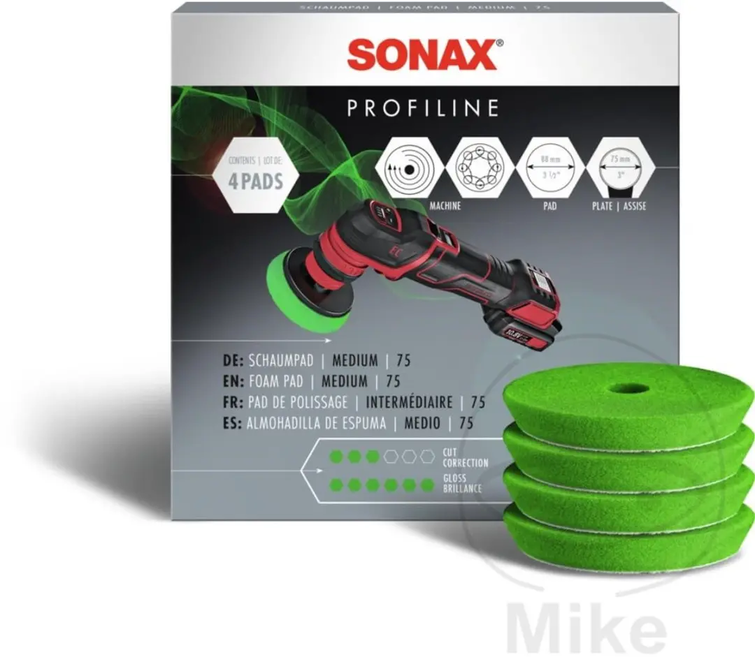 Sonax Schaumpad Medium 75mm