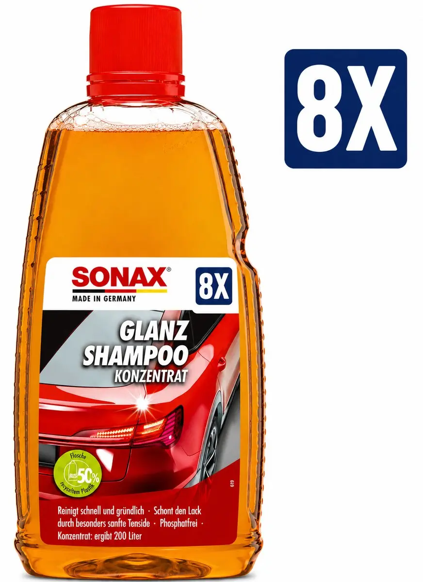 Sonax Glanz-Shampoo Concentraat 1L