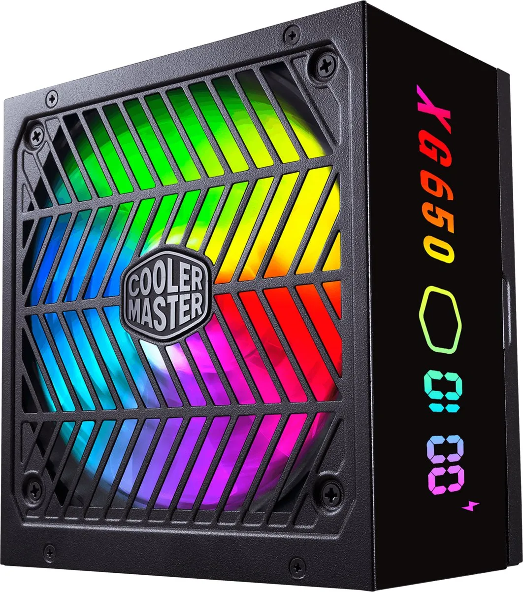 Cooler Master XG650 Plus Platinum Voeding 650W