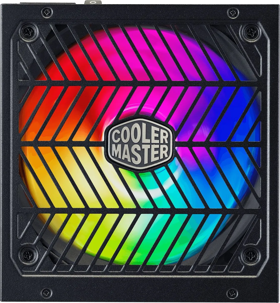 Cooler Master XG650 Plus Platinum Voeding 650W - Zwart