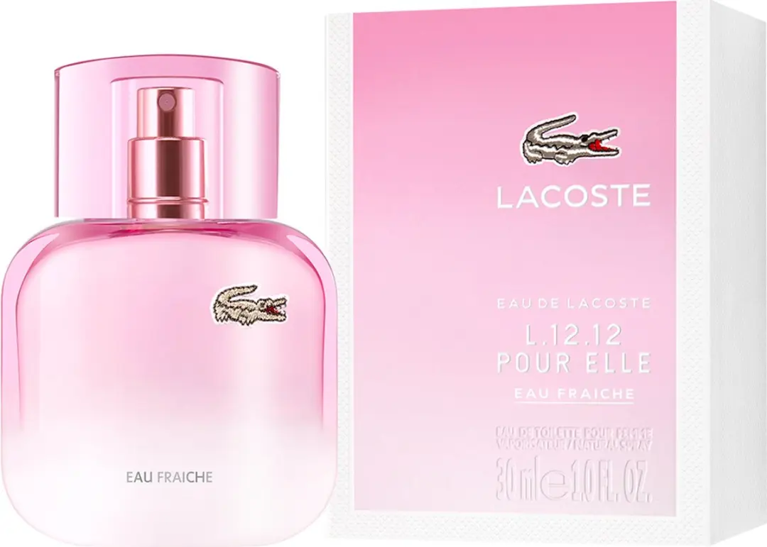 Lacoste L.12.12 Pour Elle Eau Fraîche EDT - 30ml