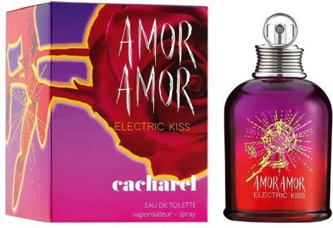 Cacharel Amor Amor Electric Kiss Eau de Toilette 100ml