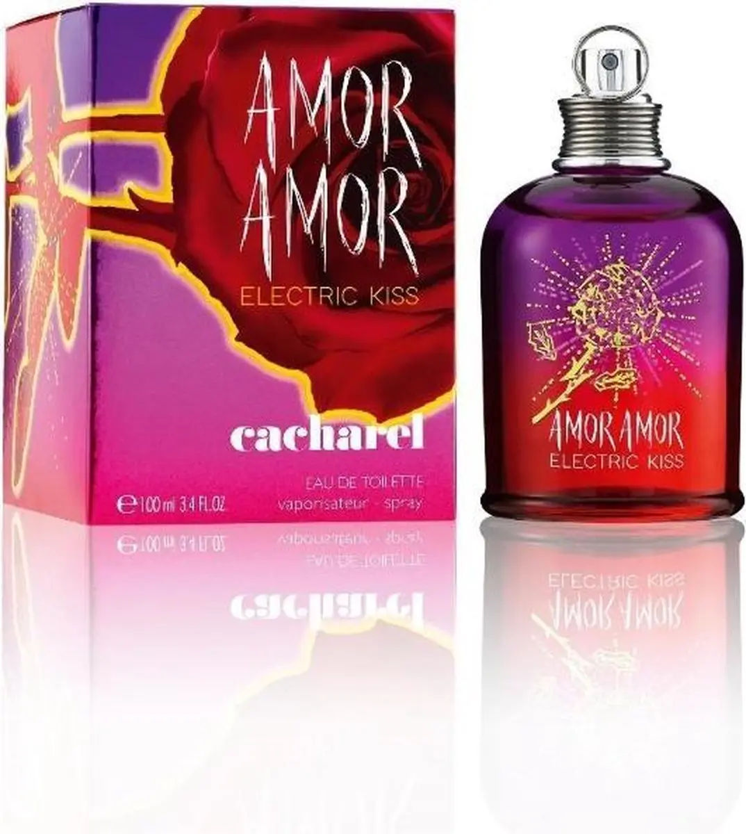 Cacharel Amor Amor Electric Kiss Eau de Toilette 100ml