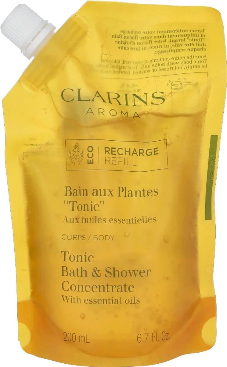 Clarins Plants Bath Tonic Refill 200ml